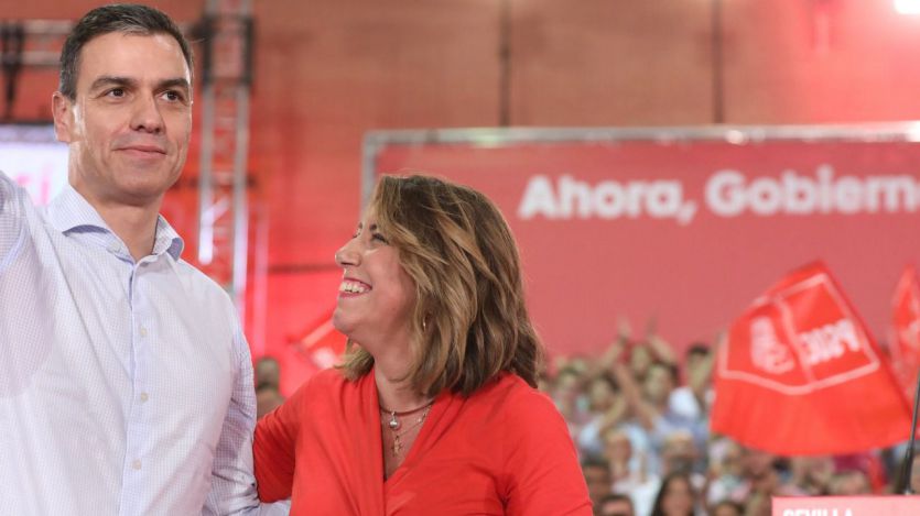 Sánchez abre la campaña con un mensaje de miedo a la abstención: 'Que nadie se quede en casa'