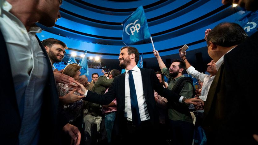 Casado estrena campaña con promesas populares: autónomos, listas de espera sanitarias, dependencia, vivienda...