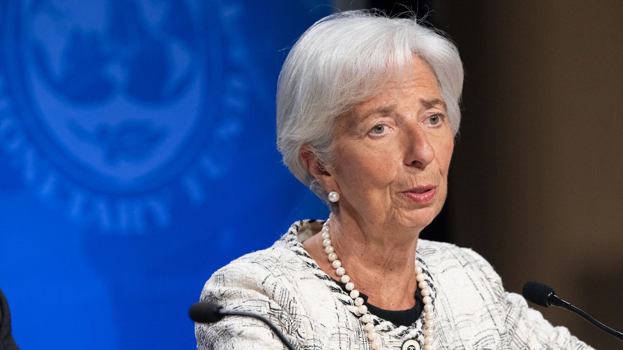 Lagarde toma ya el control de la presidencia del BCE relevando a Draghi