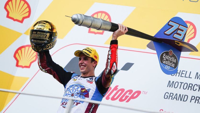 Álex Márquez, campeón del mundo de Moto2