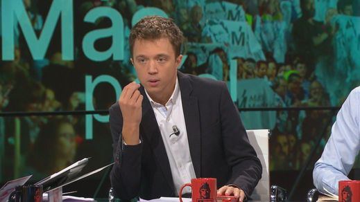 El gran ausente del debate, Íñigo Errejón 'comentará la jugada' en La Sexta