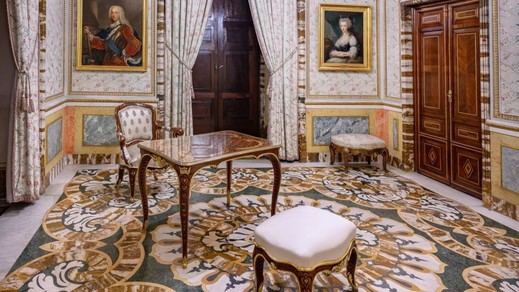 Despacho de Carlos III en el palacio Real de Madrid (Foto: Patrimonio Nacional)