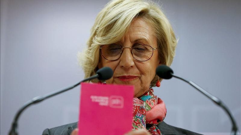 Rosa Díez, tras PSOE, UPyD y casi Ciudadanos, prácticamente se pasa al PP: dará un mitin con Casado