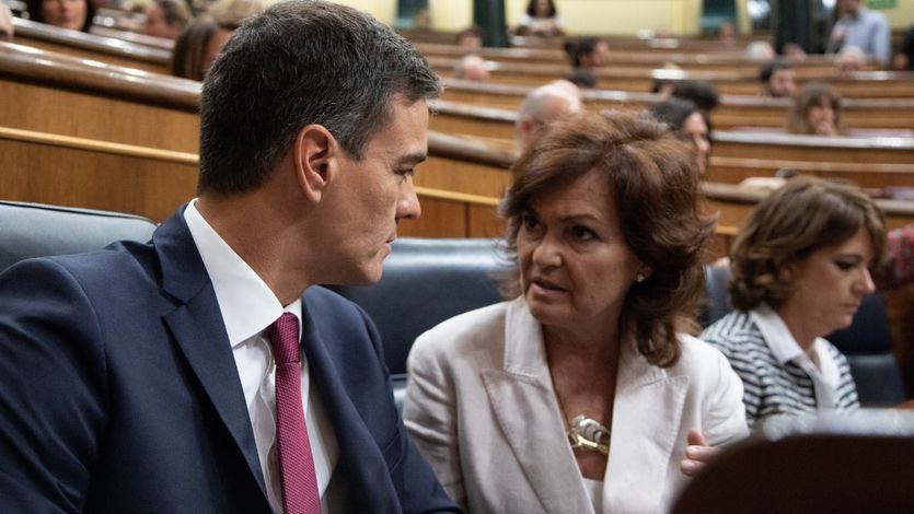 Sánchez se compromete a mantener una vicepresidencia de Igualdad en su gobierno