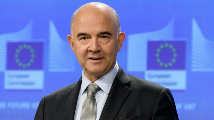 Comisario Pierre Moscovici