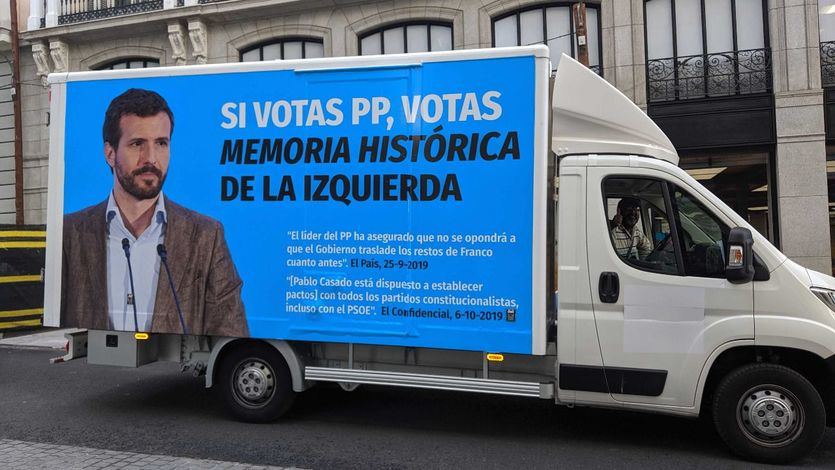 'Hazte Oir' se lanza contra el PP de Casado ante las elecciones del 10-N