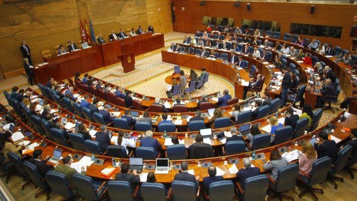La Asamblea de Madrid respalda la ilegalización de 'partidos separatistas'