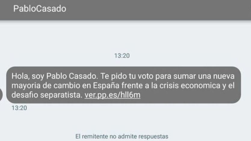 Los mejores memes y tuits sobre el SMS de Pablo Casado