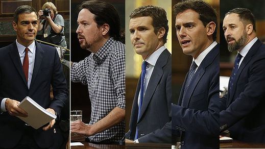 Los líderes políticos llaman a la participación para poner fin al bloqueo