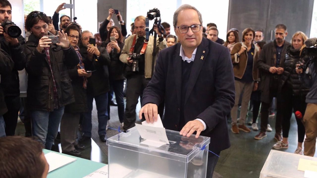 Las elecciones generales 10-N en Cataluña: al final, la jornada transcurrió sin incidentes