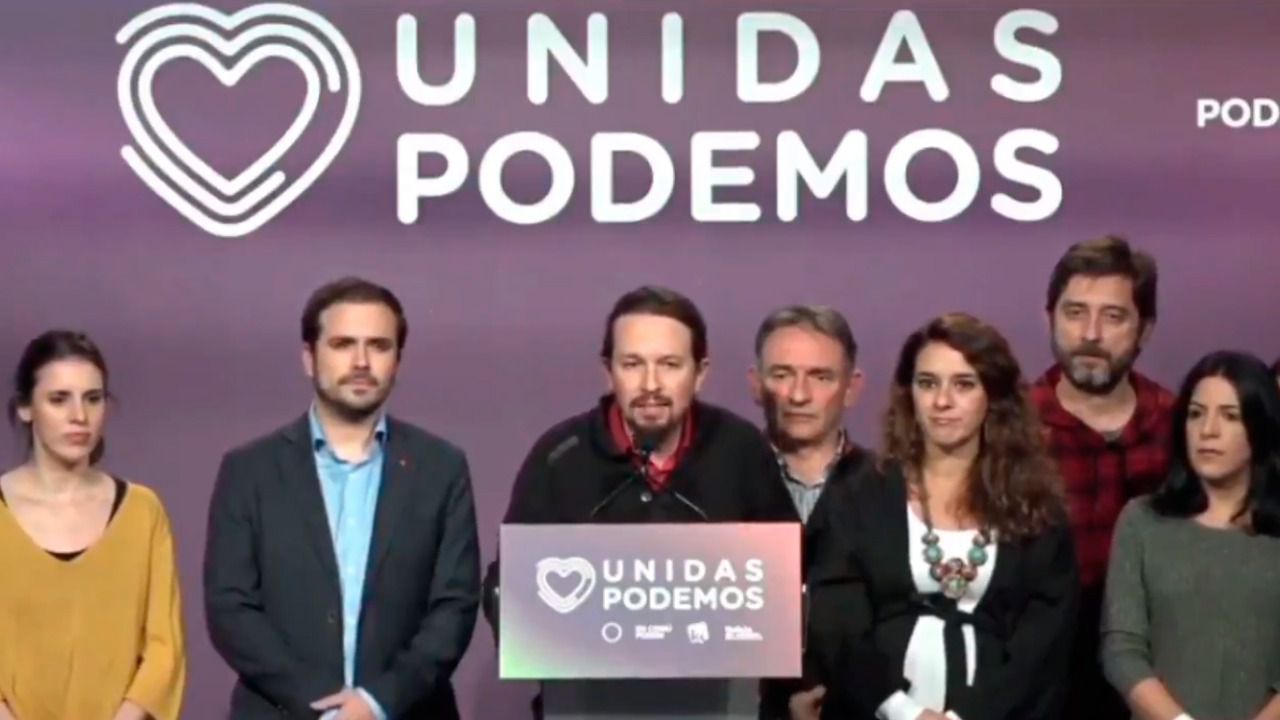 Iglesias vuelve a invitar a Sánchez a una coalición: "Se duerme peor con más de 50 escaños de la extrema derecha"