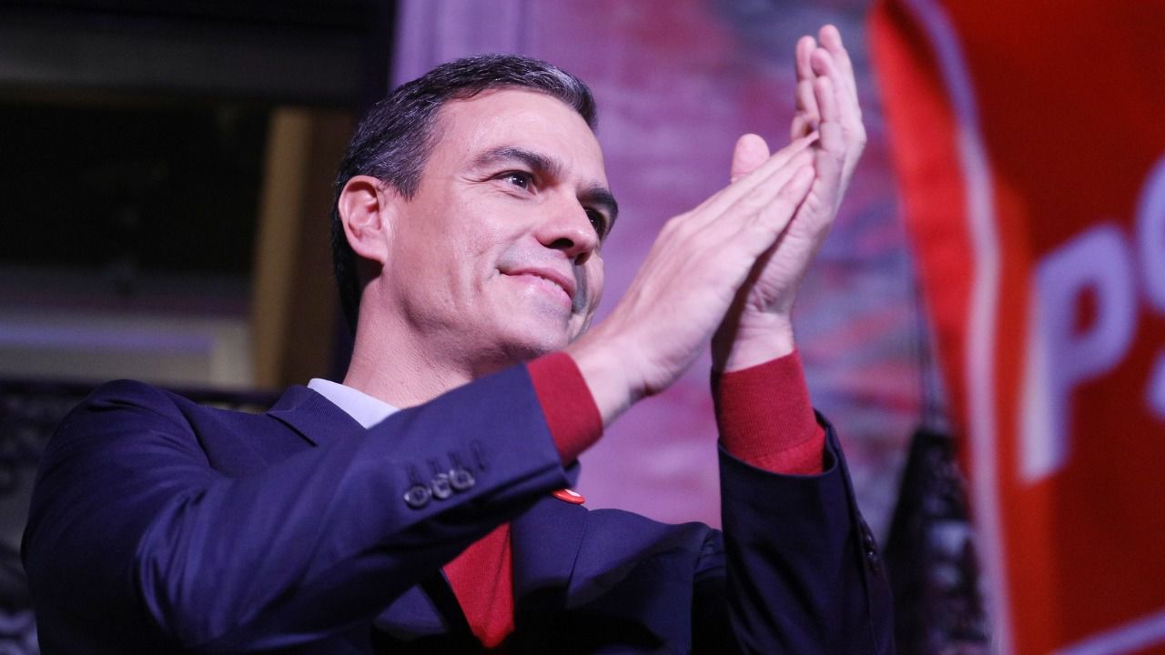 Sánchez no admite su error pero promete "un gobierno progresista liderado por el PSOE"