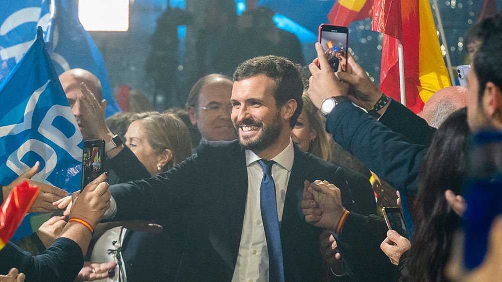 El 10-N en Madrid: PP y PSOE se reparten el liderazgo y Vox ya es tercera fuerza política
