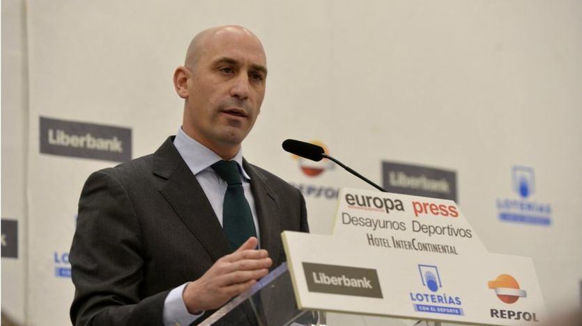 presidente de la RFEF, Luis Rubiales