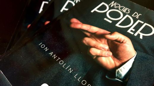 Ion Antolín Llorente publica 'Noches de Poder', un thriller político que retrata las luchas por el poder