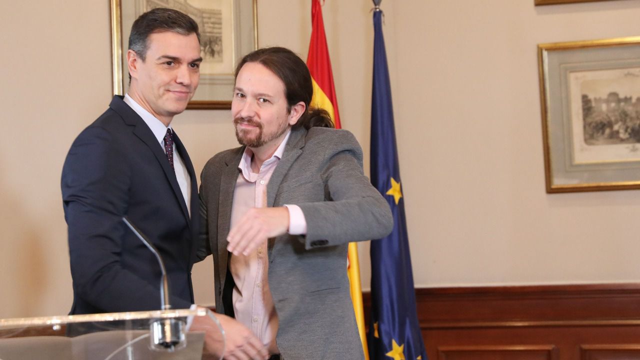 Las reacciones al pacto de Sánchez e Iglesias: ERC, Vox, PP, Cs y el PNV