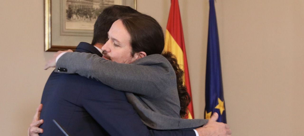 La hemeroteca más contundente golpea a Sánchez tras su pacto con Podemos