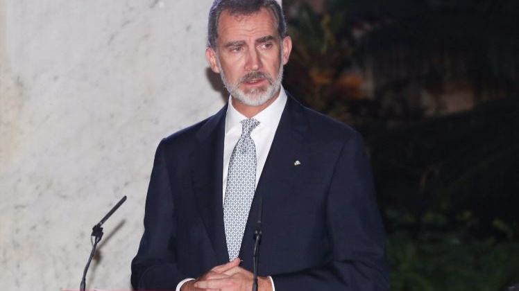 Rey Felipe VI en Cuba