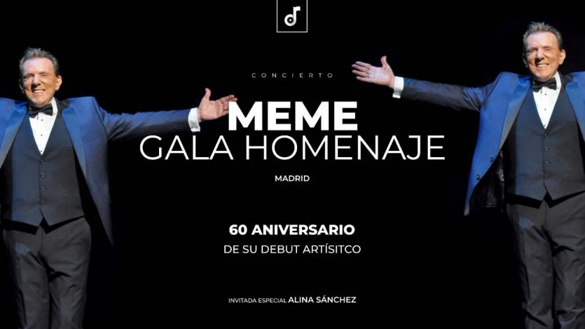 El legendario y polifacético músico cubano Meme Solís elige Madrid para celebrar sus seis primeras décadas de profesional