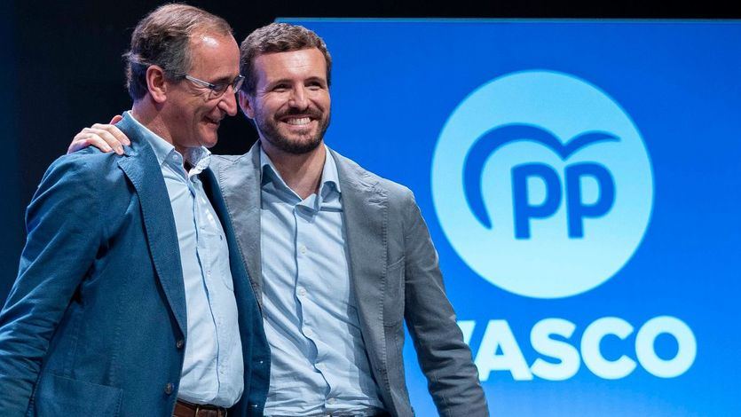 Pablo Casado y Alfonso Alonso