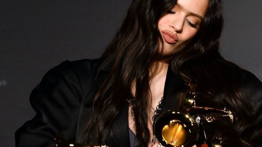 Rosalía vuelve a triunfar en los premios Grammy Latinos