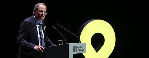 Juicio a Torra por desobediencia: no se achanta y acusará al Estado 