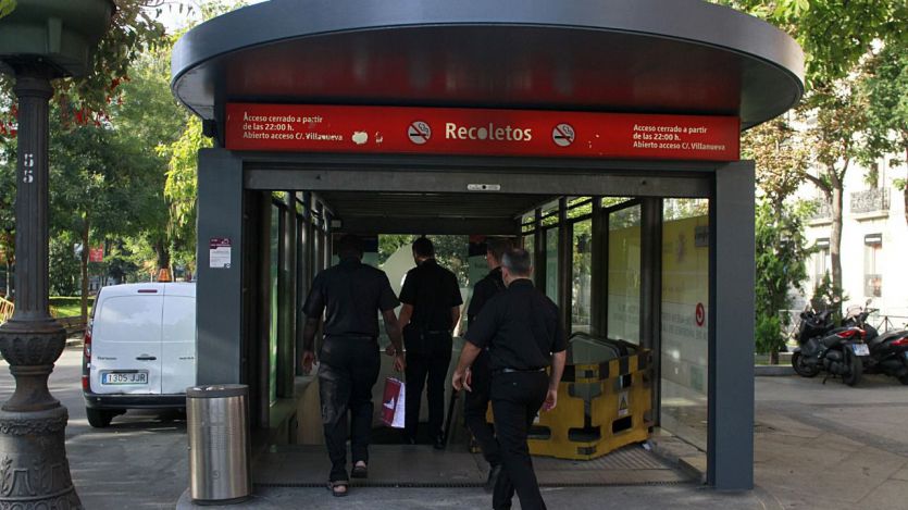 Los trenes de Cercanías Madrid circulan de nuevo con parada en Recoletos