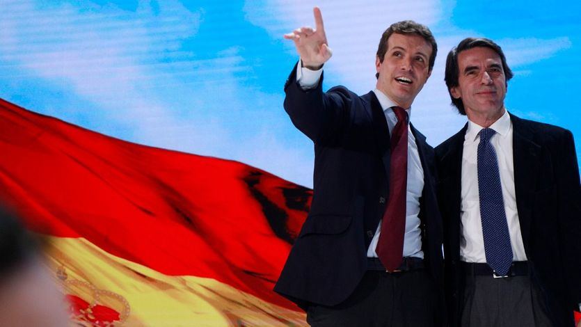 Aznar y Feijóo dividen al PP en torno a la abstención en la investidura de Sánchez