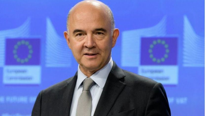 Comisario Pierre Moscovici