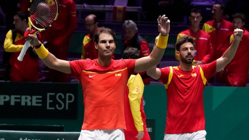 Bautista y Nadal meten a España en cuartos de la Copa Davis tras arrasar a los croatas