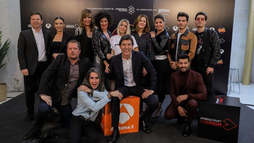 Los concursantes de la octava edición de 'Tu cara me suena'