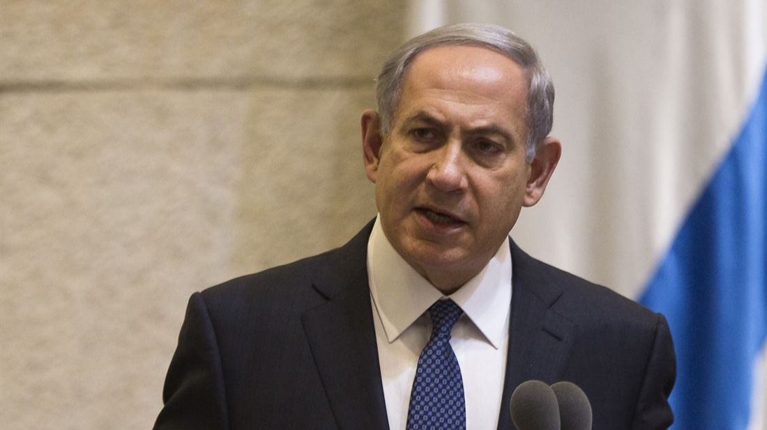 El primer ministro israelí Benjamin Netanyahu, imputado por fraude y cohecho