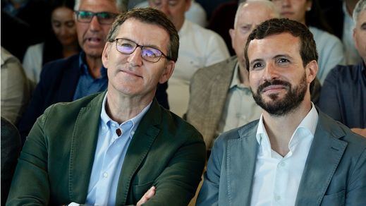 Feijóo contradice a Casado e insiste en buscar acuerdos con el PSOE