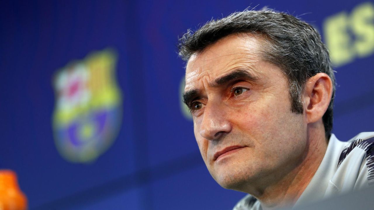 Oleada de críticas a Valverde tras el duelo Leganés- Barça
