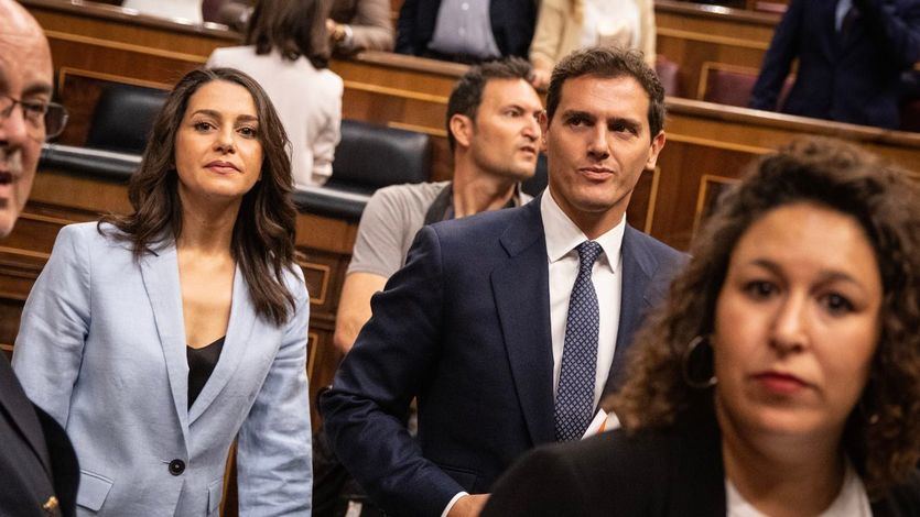 Arrimadas y la hazaña de 'resucitar' Ciudadanos