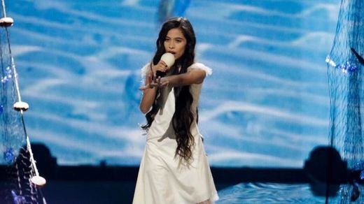 Twitter se vuelca con Melani tras su actuación en Eurovisión Junior