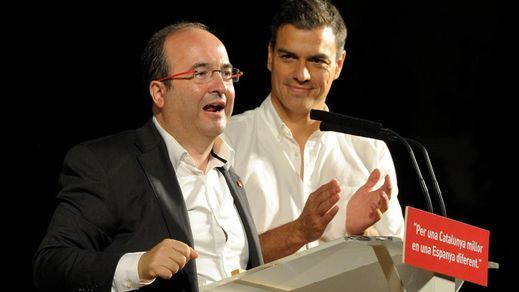 Otro paso de acercamiento al independentismo: el PSC propondrá considerar a Cataluña una nación