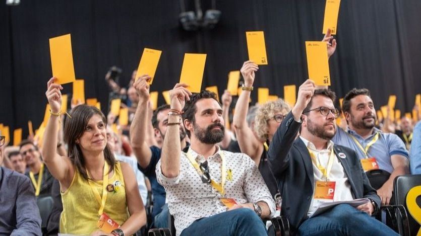 A las 20:30 h. se conocerán los resultados de la votación de ERC sobre la investidura de Sánchez