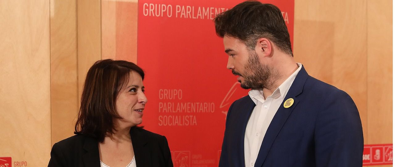 El PSOE activa la maquinaria para sentarse ya a negociar con ERC la investidura de Sánchez