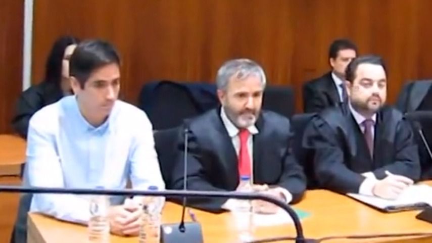 El juez impone 5 años de prisión a Rodrigo Lanza por su homicidio imprudente al rival ideológico Laínez