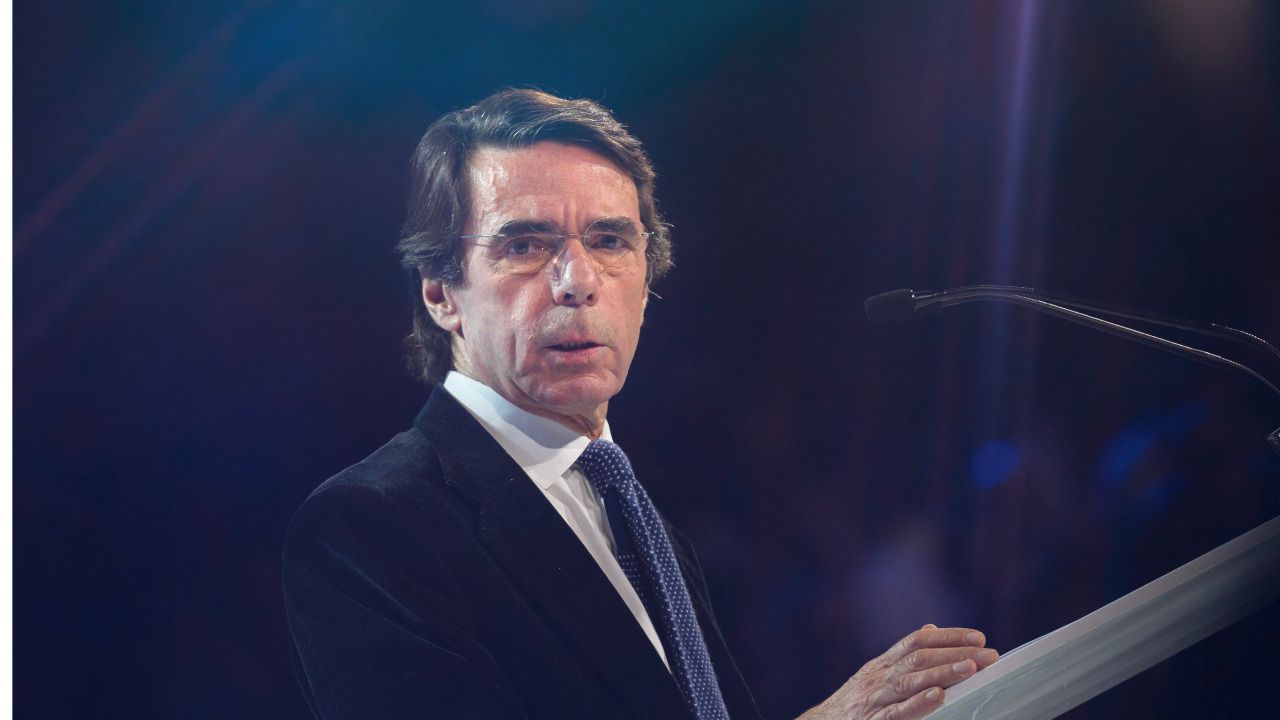 El apocalíptico mensaje de Aznar por la "entrada de los comunistas chavistas en el Gobierno"