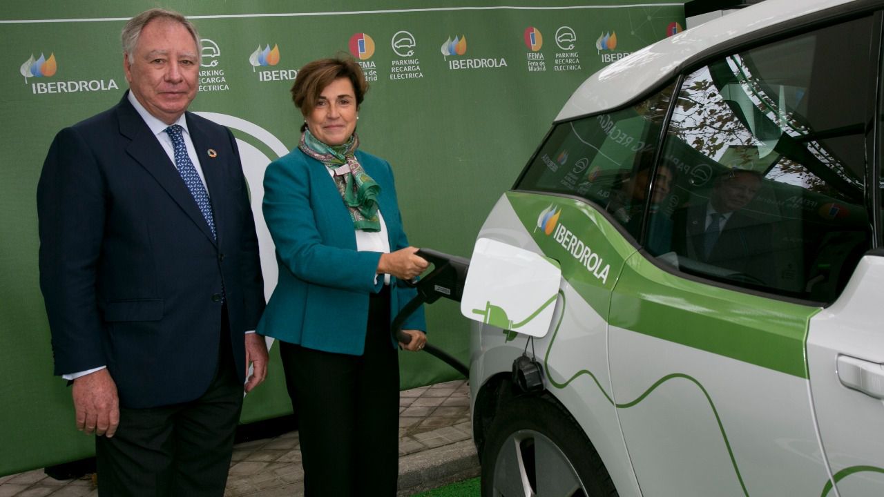 Iberdrola e IFEMA se unen para impulsar la movilidad eléctrica y ponen en marcha el primer parking sostenible en un recinto ferial en España
