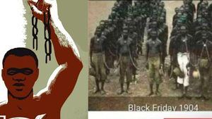 El bulo del comercio de esclavos en los orígenes del Black Friday