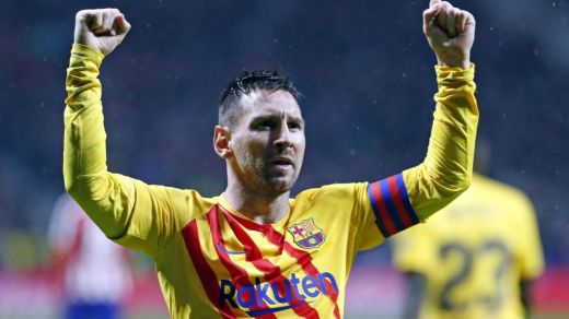 Messi y 21 más: el argentino decide en segundos el otro Clásico del fútbol español (0-1)