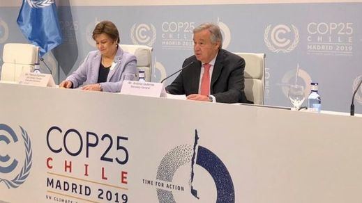 COP25: Guterres alerta de que el cambio climático se cobra 7 millones de vidas al año