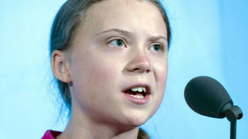 Greta Thunberg finalmente usará un medio de transporte contaminante para llegar a la Cumbre del Clima de Madrid
