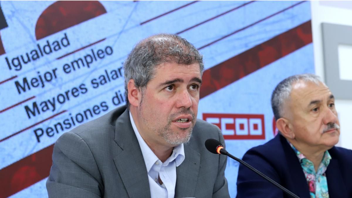 Los sindicatos piden a Junqueras que ERC apoye la investidura de Sánchez