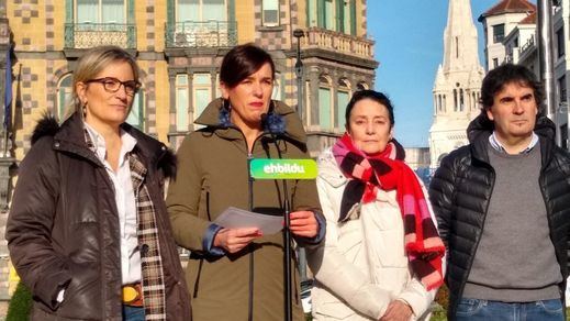 Bildu 'contraprograma' un acto de Álvarez de Toledo en Bilbao
