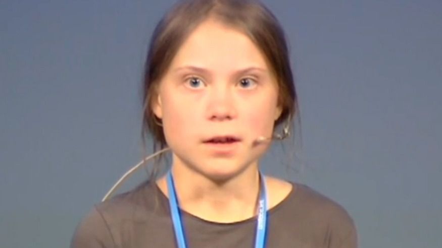 Greta Thunberg: "Creo que los políticos no se dan cuenta de la magnitud que tiene el cambio climático"