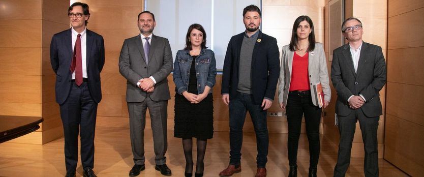 Nuevas esperanzas para Sánchez tras una reunión secreta en Barcelona entre PSOE y ERC